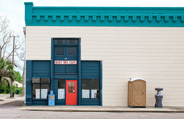 Best Portable restroom trailer rental  in Madison, NC